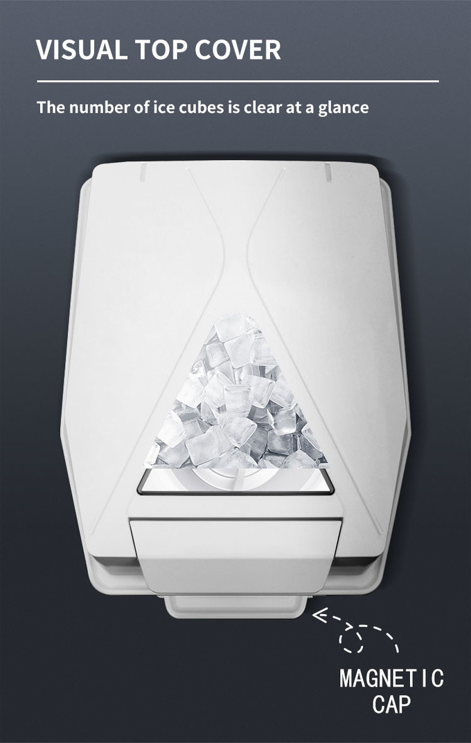 15l Cube Ice Shaver Machine 320rpm Elektrische Ice Crusher Machine 6Kg/Min 5